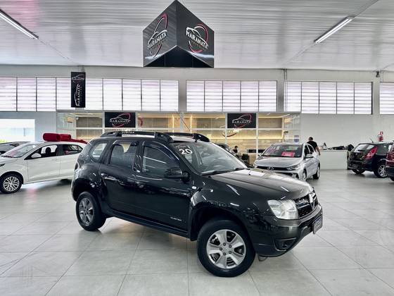 RENAULT DUSTER 1.6 16V SCE FLEX AUTHENTIQUE X-TRONIC